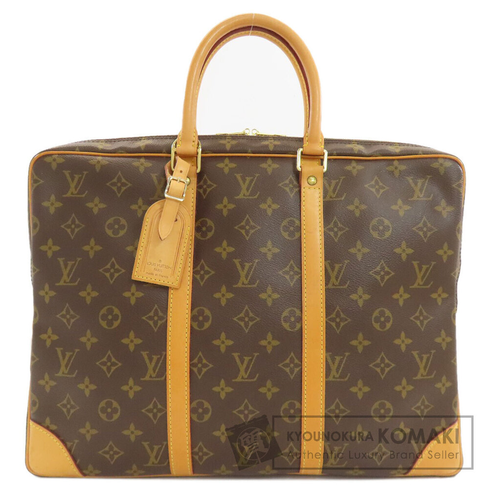 Louis Vuitton Voyage Business Bag Monogram Canvas